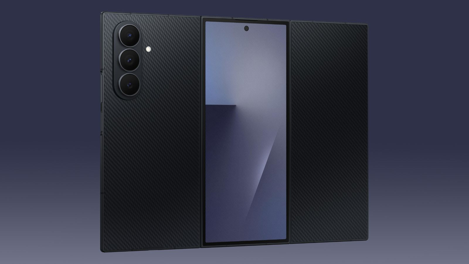 Samsung представив телефон Galaxy Z TriFold, який складається удвічі: як виглядає