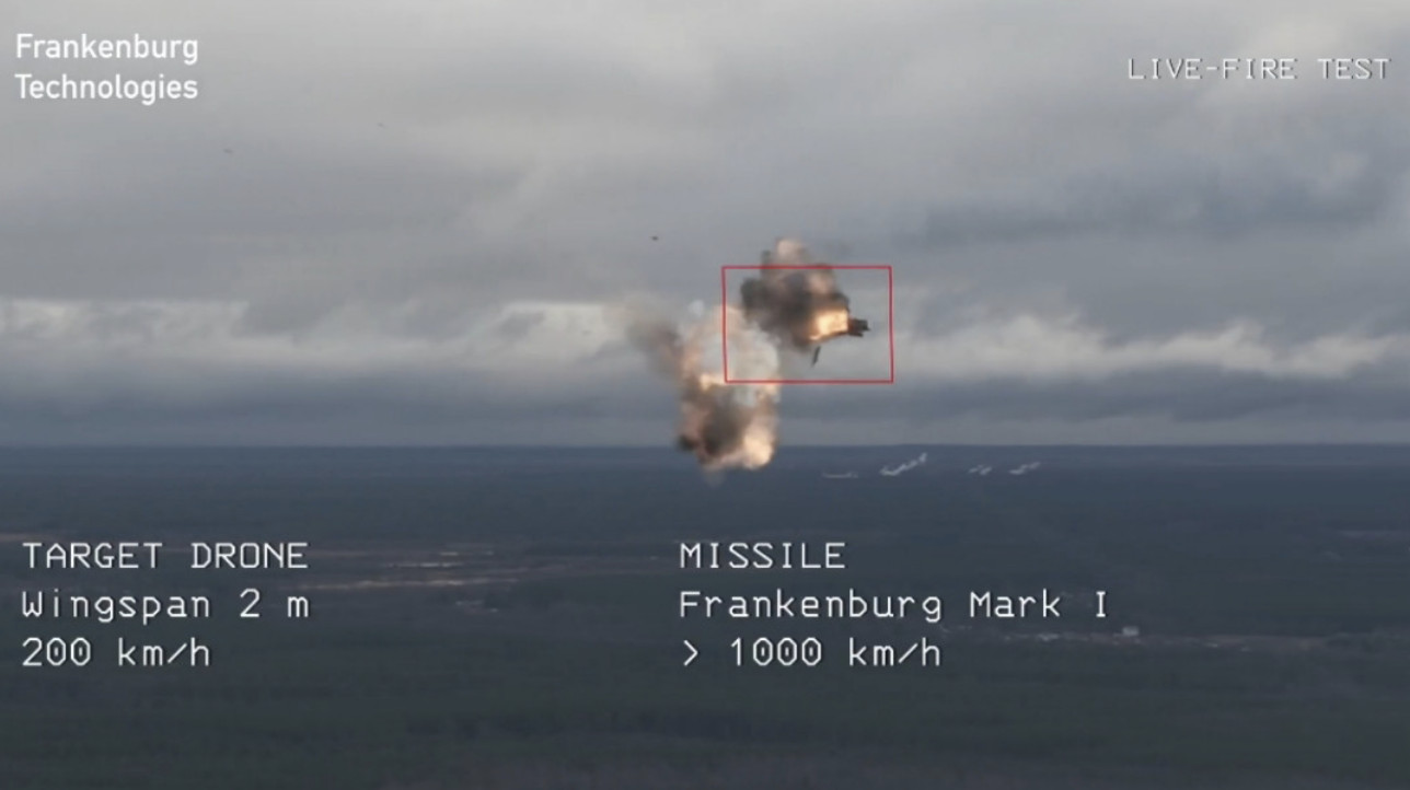 мікроракета Mark 1 пройшла бойові випробування