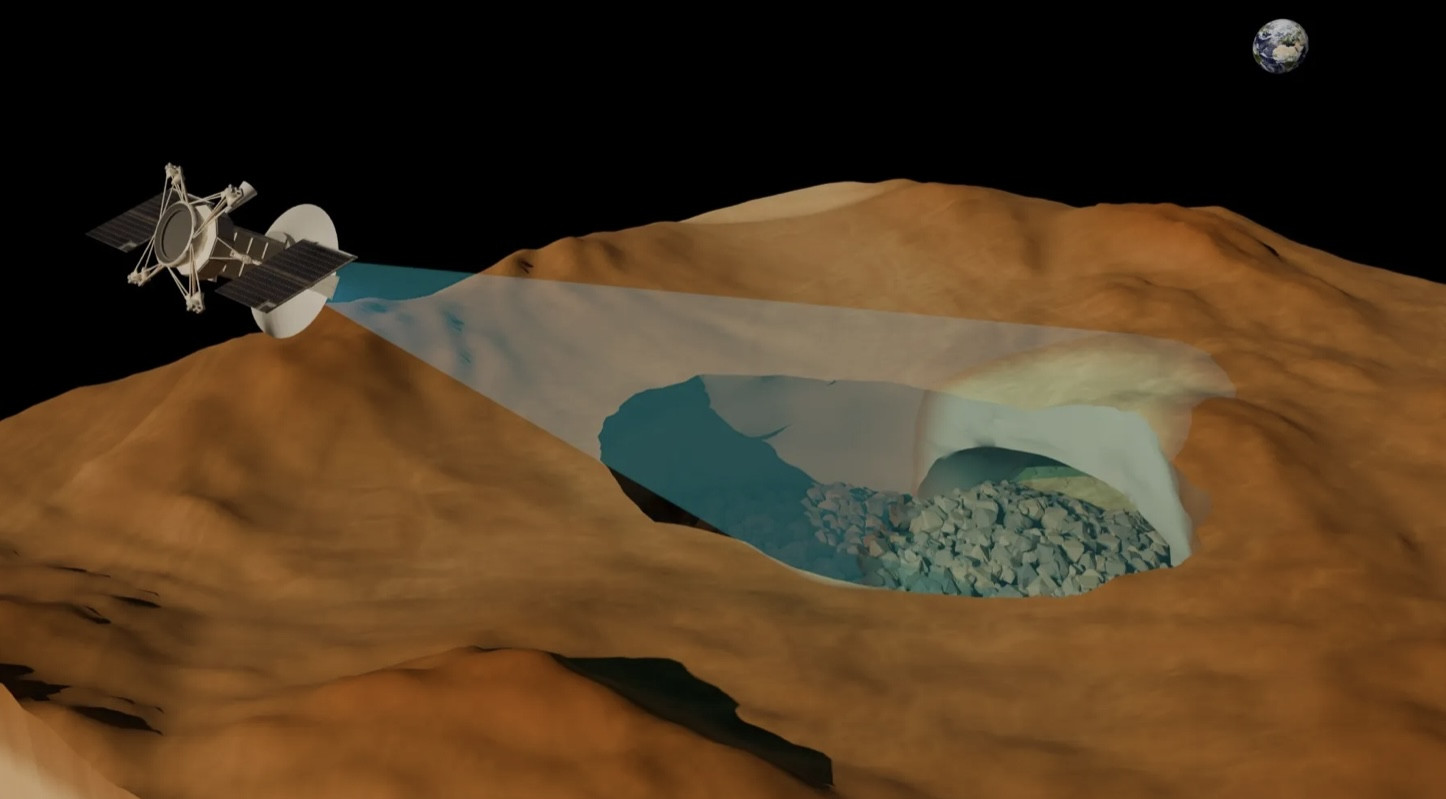 На Венері може бути лавовий тунель довжиною десятки кілометрів