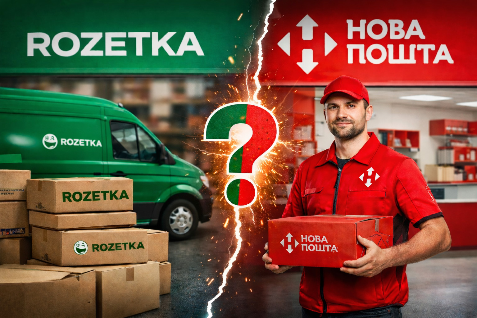 Чи конкуруватиме Rozetka з "Новою поштою"