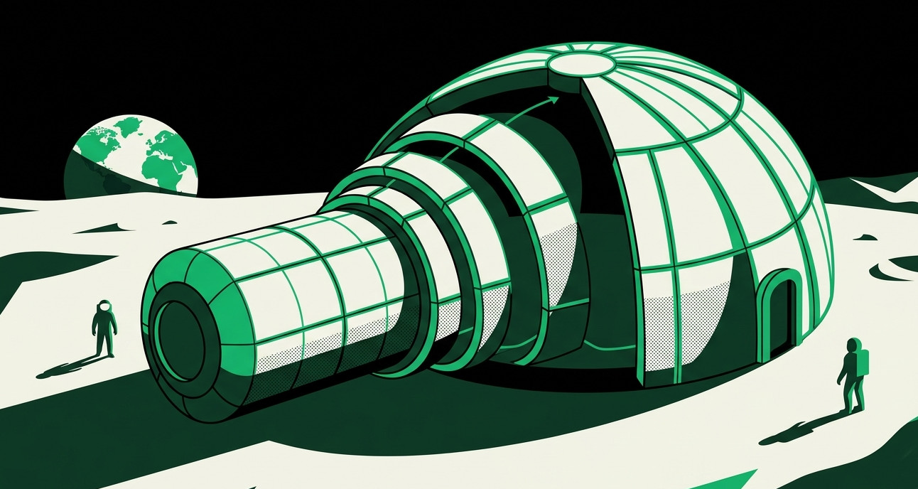 як інженери розв’язують головну проблему космічної архітектури